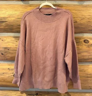 NWT Zesica Mockneck Sweater Size XL thumbnail 1