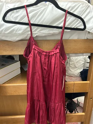 Sky to Moon Garnet Gameday Dress thumbnail 3