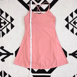 Halara SoftlyZero Plush Backless Active Mini Dress Medium thumbnail 4
