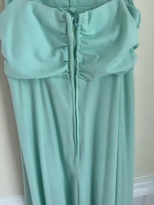 Mint Green Maxi dress thumbnail 4