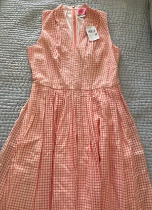 Gingham Dress thumbnail 1