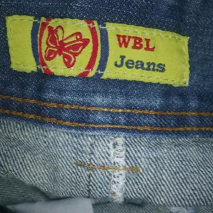WBL Jeans S 28 Y2K Gold Crown Jewels Jeans Mini Skirt thumbnail 6