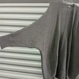 Aerie Oversized Cardigan Women's XS/S Gray Open Front Long Sleeve Sweater Lagen thumbnail 4