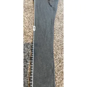 Victoria's Secret PINK Gray Yoga Pants‎ Slim Straight Leg Graphic Small thumbnail 8