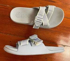 Chacos Chillo Sandals Light Blue Comfort & Recovery Slides Women’s 6 💕🎀 thumbnail 1