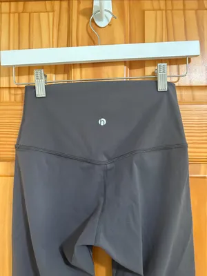 HeyNuts Size XS Dark Grey High-Rise Activewear Legging thumbnail 3
