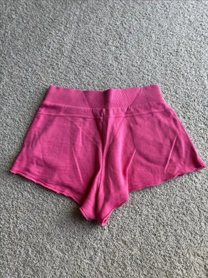 Joy Lab Women's Pink Drawstring Lounge Shorts thumbnail 2
