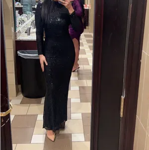 SheIn Maxi Sequin Dress thumbnail 6