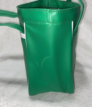 Rehab Green mini Tote Bag with White Accents thumbnail 5