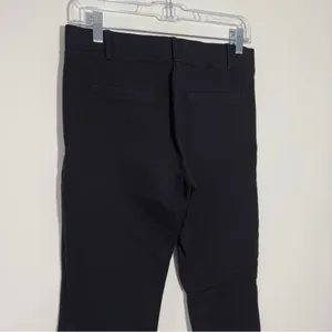 Betabrand Classic Dress Pant Yoga‎ Pants Straight In Black Size Medium thumbnail 3