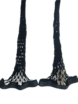 Gucci Diamond Motif Logo Knit Pantyhose Stockings Hosiery Socks thumbnail 7