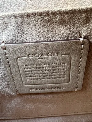 Coach Top handle Satchel with crossbody strap In Signature Canvas thumbnail 7
