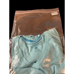 GH Bass Blue Fountain Favorite 100% CottonV-neck Short Sleeve T-shirt Size M NWT thumbnail 11