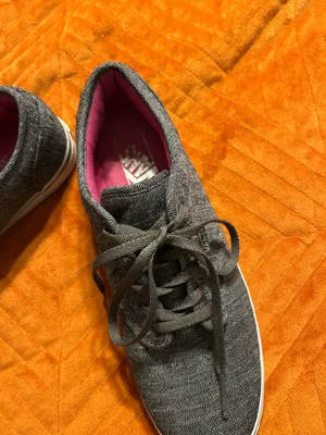 Vans Women’s Shoes 8 charcoal grey thumbnail 7