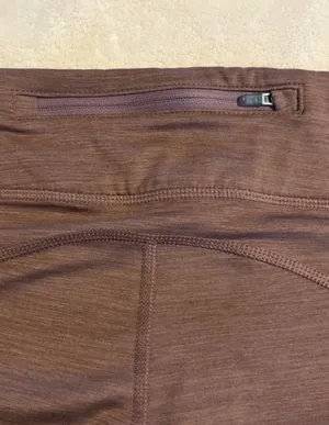 Nike Dri-Fit Rusty Brown Leggings thumbnail 4