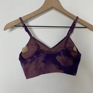 Darc Sport She Dual Seamless Everson Sports Bra Purple Small Womens thumbnail 2
