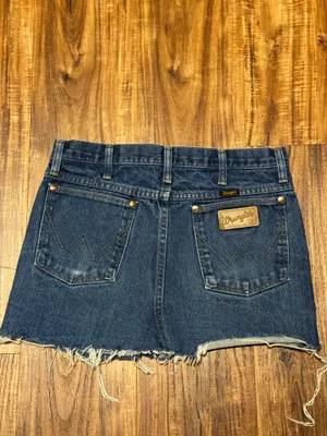 Wrangler Jean Skirt thumbnail 2