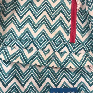 Columbia Sportswear Varsity Day Backpack turquoise and pink chevron thumbnail 5