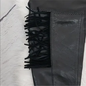 House of Harlow 1960 39.5 knee fringes boots thumbnail 11