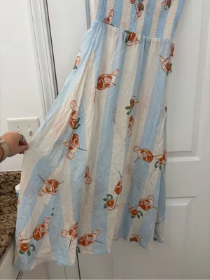 C & C California strapless maxi dress thumbnail 6