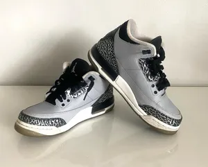 Jordan 3 Retro Wolf Grey thumbnail 1