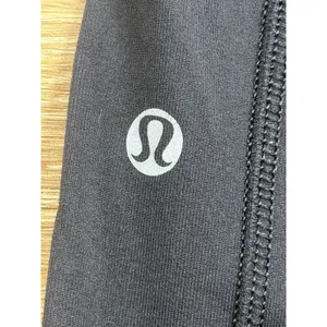 Lululemon Wunder Under Leggings Women's Est 6 Black Rib Pocket High Rise 25" thumbnail 8