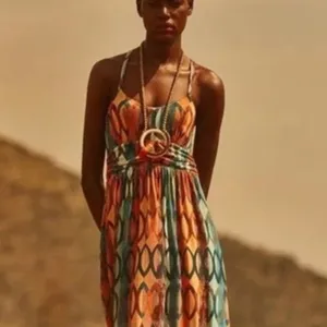 Anthropologie Maeve Noetzie maxi dress size S thumbnail 4