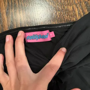 Black Edikted Top thumbnail 3