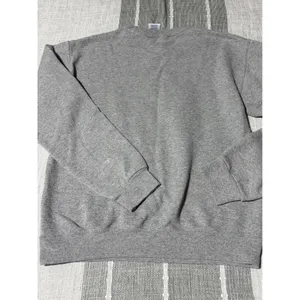 Jerzees NuBlend Kettle Moraine Cross Country Sweatshirt Gray Small KM XC thumbnail 4
