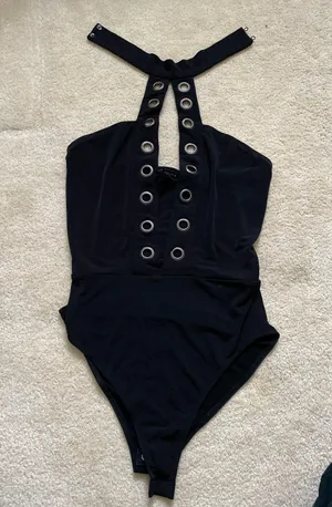 Forever 21 Black Shirt thumbnail 1