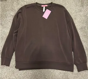 Brown Two Piece Long Sleeve and Pants Set thumbnail 1