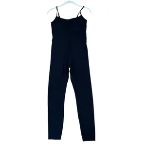 Quince‎ Ultra-Form Jumpsuit black NWOT size small thumbnail 5