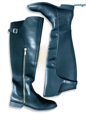 Kenneth Cole reaction knee high boots‎ black thumbnail 1