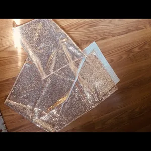 Sequin evening wrap. Jazz up your evening wear. thumbnail 2