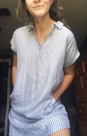 Thread & Supply Striped dress  thumbnail 1