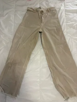 ZARA Marine Straight Jeans thumbnail 1