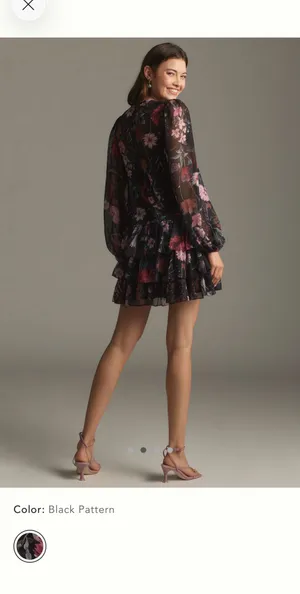 Mac Duggal Dress Midi thumbnail 5