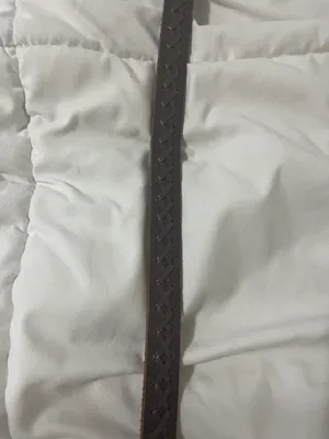 Brown Braided Belt thumbnail 3