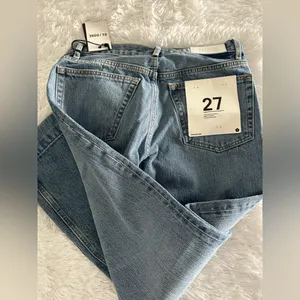 NWT Re/done 70sLow Rise‎ Bell Bottom Jeans Sz 27 thumbnail 7