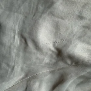 Zara Cream Elastic Waist Shorts thumbnail 5