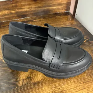 Eloquii Linette Black Loafers Size‎ 8.5W thumbnail 2