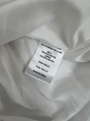 Forever 21 White Sequin Bride Tunic Dress size S/M thumbnail 7