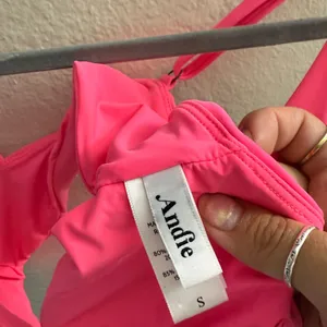 Andie Swim The Kalama Bikini Top Size S Petal Summer Swim Padded Spring thumbnail 3