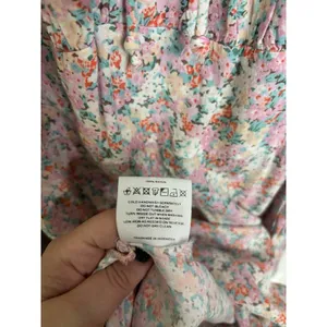 Faithful the Brand Ira Mini Dress Vignette Floral Pink 2 XS Cottage Hoco thumbnail 11