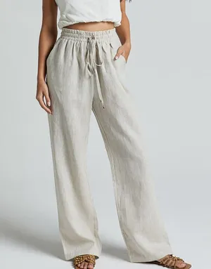 Tilly Linen Pants Size XS thumbnail 1