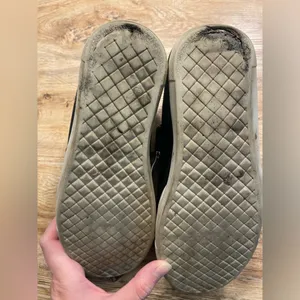 Black wedge sneakers, Size 7 thumbnail 4