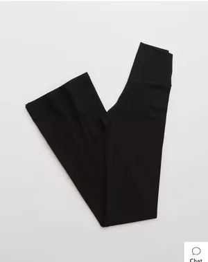 Aerie XS REGULAR OFFLINE High Waisted Crossover BUTTERSOFT FLARE LEGGING BNWTS thumbnail 5