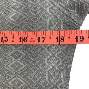 PATAGONIA Quarter-Zip Better Sweater Women L Gray Diamond Texture Outdoor Travel thumbnail 10
