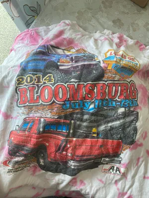 Gildan Pink Tie Dye Tee thumbnail 11