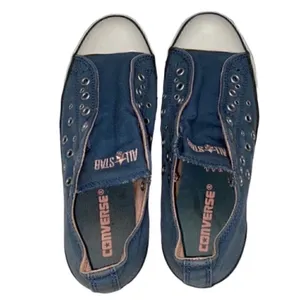 Converse Studded Blue Unisex Sneakers(Size 6 Men's,8 Women's) thumbnail 2